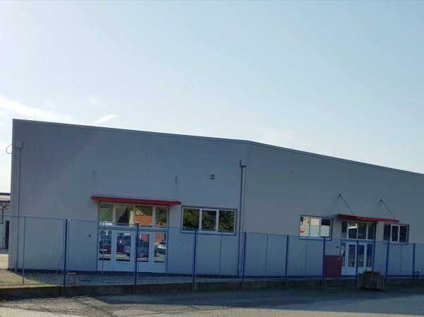 Građevina poslovne namjene - skladište