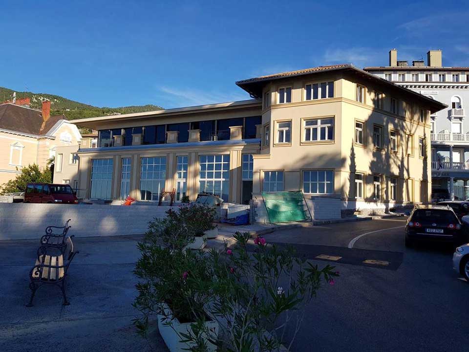 Poslovna građevina - restoran