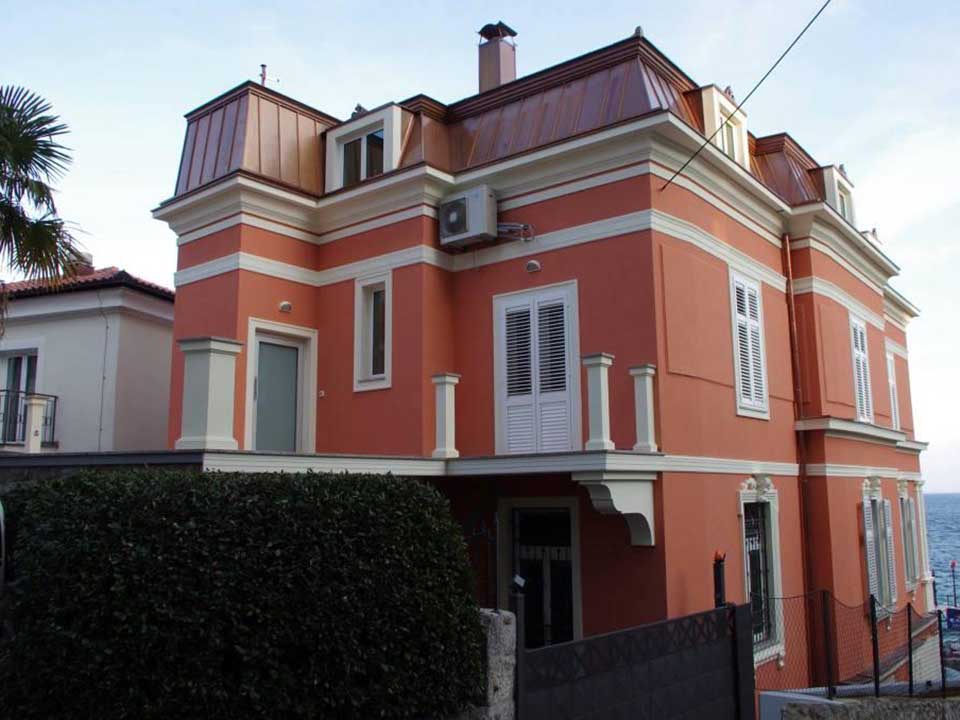 Stambeno-poslovna građevina - villa